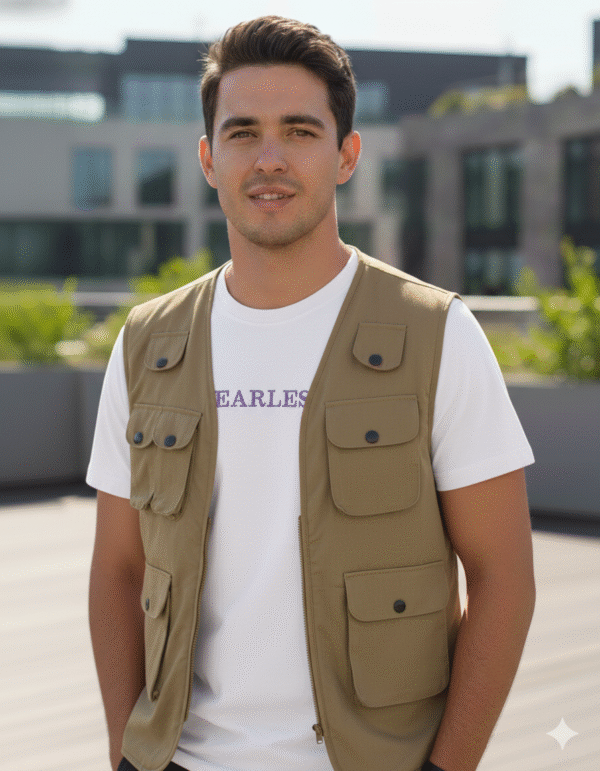 AP Brother Multi-Pocket Utility Vest